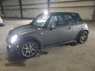 2006 MINI Convertible S with VIN WMWRH33516TK59755, listed as a Copart auction lot 56784235 with 60,652 mi miles and Clean title. Bid and sale history available at DreamBid. Image 1.
