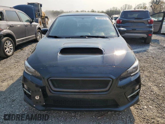2017 Subaru WRX Limited with VIN JF1VA1J64H9800518, listed as a Copart auction lot 50692215 with 75,601 mi miles and Salvage Title. Bid and sale history available at carsss.com. Image 7.