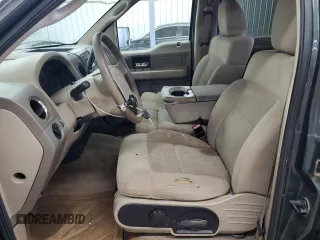2005 Ford F-150 XLT with VIN 1FTRW12W45KC63908, listed as a Copart auction lot 54019655 with 262,966 mi miles and Clean Title. Bid and sale history available at DreamBid. Image 7.