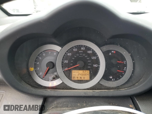 2007 Toyota RAV4 Sport with VIN JTMBK32V875022547, listed as a Copart auction lot 49613825 with 245,664 mi miles and Salvage Title. Bid and sale history available at carsss.com. Image 9.