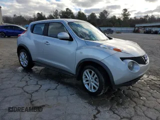 2014 Nissan Juke Nismo with VIN JN8AF5MR7ET357758, listed as a Copart auction lot 86911334 with 185,939 mi miles and Salvage Title. Bid and sale history available at DreamBid. Image 4.