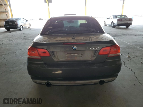 2010 BMW 3 Series 335i with VIN WBAWL7C56AP475739, listed as a Copart auction lot 63138125 with 159,049 mi miles and Clean title. Bid and sale history available at DreamBid. Image 6.