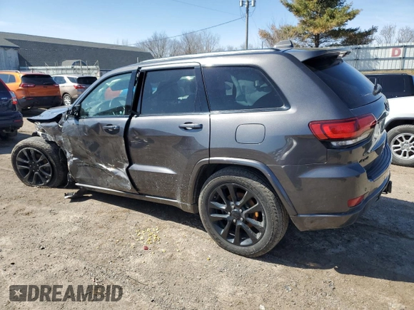 2017 Jeep Grand Cherokee Altitude z VIN 1C4RJFAG9HC797636, wystawiony jako Copart lot #51676195 z przebiegiem 139 928 mil mil oraz Szkody całkowita. Historia ofert i sprzedaży dostępna na DreamBid. Obrazek 2.