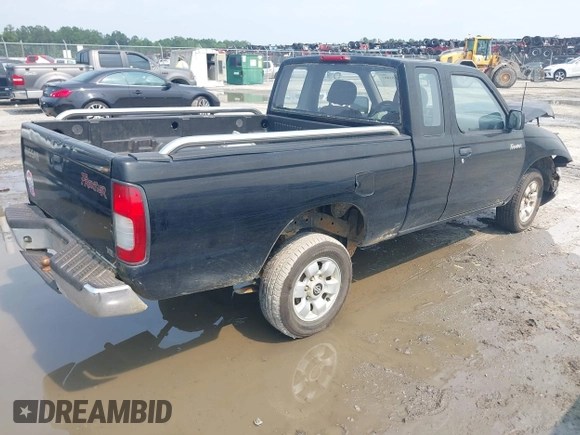 1998 Nissan Frontier XE with VIN 1N6DD26S4WC358779, listed as a IAAI auction lot 42401882 with Not provided miles and . Bid and sale history available at DreamBid. Image 4.