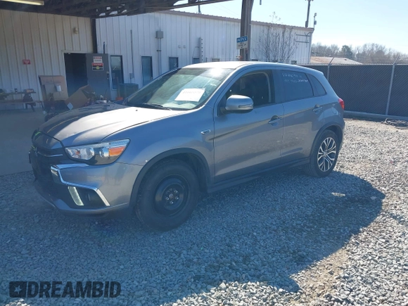 2019 Mitsubishi Outlander Sport SE 2.0 with VIN JA4AP4AU6KU024429, listed as a IAAI auction lot 41665570 with 117,172 mi miles. Bid and sale history available at carsss.com. Image 19.