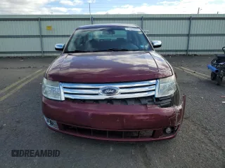 2008 Ford Taurus Limited with VIN 1FAHP25W68G166197, listed as a Copart auction lot 75201074 with 182,246 mi miles and Salvage Title. Bid and sale history available at carsss.com. Image 5.