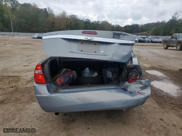 2008 Chevrolet Malibu Classic LS w/1FL with VIN 1G1ZS58F48F134910, listed as a Copart auction lot 79457344 with 79,800 mi miles and Salvage Title. Bid and sale history available at carsss.com. Image 6.