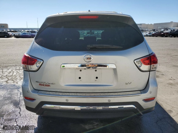 2014 Nissan Pathfinder SV with VIN 5N1AR2MN4EC707888, listed as a Copart auction lot 44644325 with 134,140 mi miles and Clean Title. Bid and sale history available at carsss.com. Image 6.