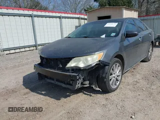 2012 Toyota Camry SE with VIN 4T1BK1FK2CU513986, listed as a IAAI auction lot 41538713 with 176,862 mi miles. Bid and sale history available at carsss.com. Image 6.