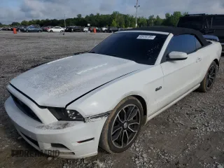 2014 Ford Mustang GT z VIN 1ZVBP8FF4E5225687, wystawiony jako Copart lot #60456165 z przebiegiem 203 180 mil mil oraz Czysty tytuł • Clean title. Historia ofert i sprzedaży dostępna na DreamBid. Obrazek 1.