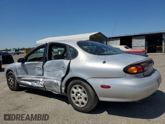 1997 Ford Taurus GL with VIN 1FALP5228VG222228, listed as a Copart auction lot 64806845 with 160,397 mi miles and Salvage title. Bid and sale history available at DreamBid. Image 2.
