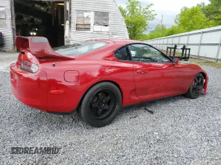 1994 Toyota Supra z VIN JT2JA82J5R0014035, wystawiony jako Copart lot #58217715 z przebiegiem Nie podano mil oraz Szkody całkowita. Historia ofert i sprzedaży dostępna na DreamBid. Obrazek 3.