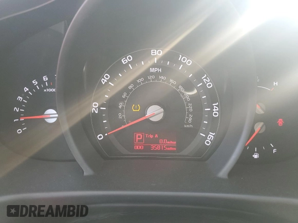 2015 Kia Sportage EX with VIN KNDPC3AC1F7738499, listed as a Copart auction lot 88649705 with 35,815 mi miles and Non repairable. Bid and sale history available at DreamBid. Image 9.