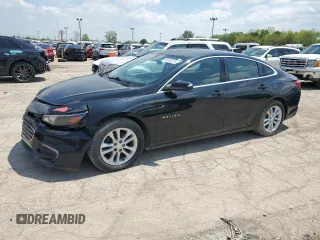 2016 Chevrolet Malibu LT with VIN 1G1ZE5ST5GF333727, listed as a Copart auction lot 56103215 with 86,760 mi miles and Clean Title. Bid and sale history available at DreamBid. Image 1.
