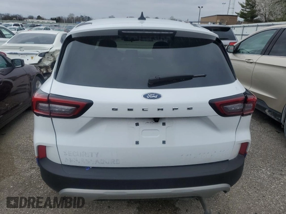 2023 Ford Escape Active with VIN 1FMCU9GN7PUA24043, listed as a Copart auction lot 42194645 with Not Provided miles and Salvage Title. Bid and sale history available at carsss.com. Image 6.