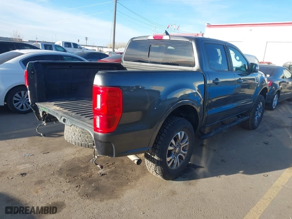 2019 Ford Ranger XL with VIN 1FTER4FH1KLA05404, listed as a IAAI auction lot 41657266 with 102,356 mi miles. Bid and sale history available at carsss.com. Image 4.
