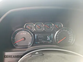 2018 Chevrolet Silverado 1500 LT with VIN 3GCUKREC8JG215299, listed as a Copart auction lot 51008735 with 152,952 mi miles and Salvage Title. Bid and sale history available at carsss.com. Image 9.