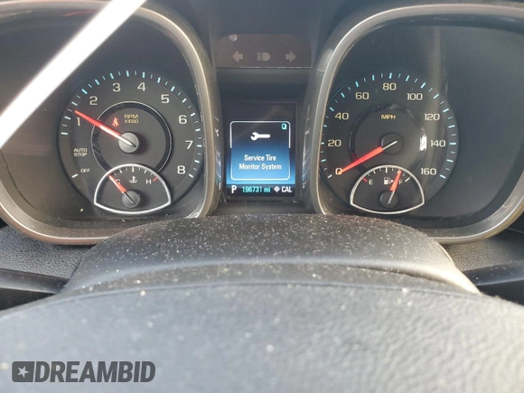 2016 Chevrolet Malibu Limited LT with VIN 1G11C5SA3GU145009, listed as a Copart auction lot 73920964 with 196,731 mi miles and Salvage Title. Bid and sale history available at carsss.com. Image 9.