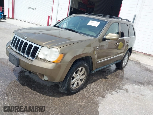 2009 Jeep Grand Cherokee Limited with VIN 1J8HR58T49C505936, listed as a IAAI auction lot 42672265 with 346,152 mi miles and . Bid and sale history available at DreamBid. Image 2.