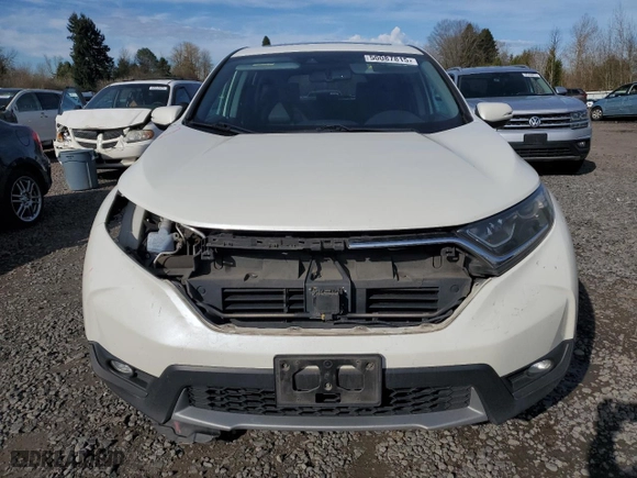 2018 Honda CR-V EX-L with VIN 2HKRW2H86JH662066, listed as a Copart auction lot 50087815 with 111,795 mi miles and Salvage Title. Bid and sale history available at carsss.com. Image 5.