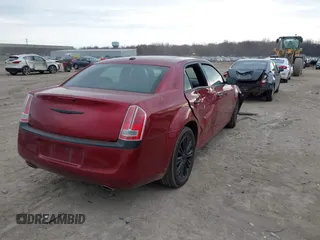 2013 Chrysler 300 with VIN 2C3CCAKG5DH743974, listed as a IAAI auction lot 41908329 with 111,835 mi miles. Bid and sale history available at carsss.com. Image 4.