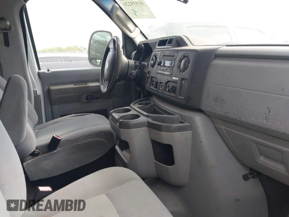 2012 Ford Econoline Cargo Recreational with VIN 1FTNE2EW2CDA43588, listed as a IAAI auction lot 41939220 with 246,855 mi miles. Bid and sale history available at carsss.com. Image 5.