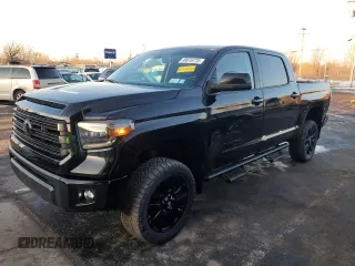 2021 Toyota Tundra Limited z VIN 5TFHY5F15MX972019, wystawiony jako Copart lot #48616775 z przebiegiem 36 921 mil mil oraz Czysty tytuł • Clean title. Historia ofert i sprzedaży dostępna na DreamBid. Obrazek 1.