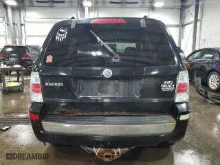 2009 Mercury Mariner with VIN 4M2CU91G09KJ05005, listed as a Copart auction lot 53948974 with 183,351 mi miles and Salvage Title. Bid and sale history available at carsss.com. Image 6.