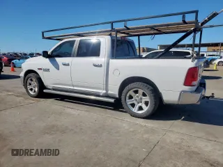 2017 Ram 1500 Big Horn with VIN 1C6RR7LM1HS880623, listed as a Copart auction lot 47925265 with 183,588 mi miles and Clean Title. Bid and sale history available at carsss.com. Image 2.