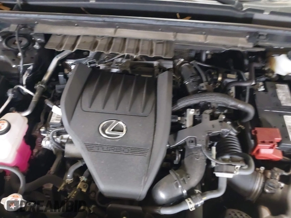 2023 Lexus NX with VIN 2T2HGCEZ2PC024528, listed as a IAAI auction lot 41995345 with 12,772 mi miles. Bid and sale history available at carsss.com. Image 10.