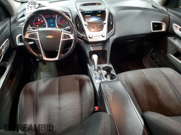 2015 Chevrolet Equinox LT with VIN 1GNFLGEK6FZ110924, listed as a Copart auction lot 86530244 with 111,392 mi miles and Salvage Title. Bid and sale history available at carsss.com. Image 8.