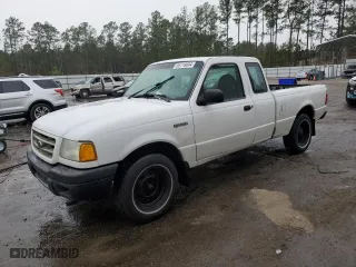2002 Ford Ranger XL with VIN 1FTYR14UX2PB01830, listed as a Copart auction lot 86718694 with 269,755 mi miles and Salvage Title. Bid and sale history available at carsss.com. Image 1.