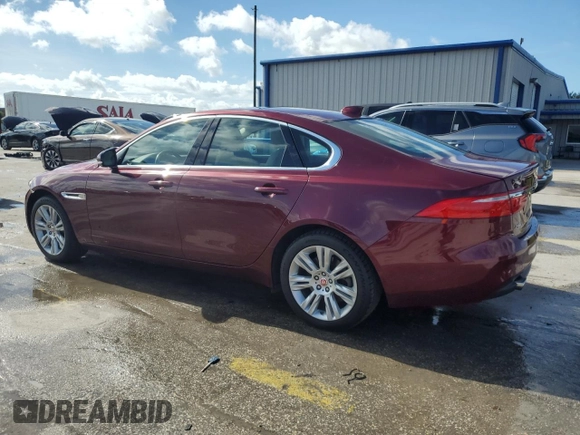 2016 Jaguar XF 35t Premium with VIN SAJBD4BV9GCY11710, listed as a Copart auction lot 66193324 with 36,460 mi miles and Salvage Title. Bid and sale history available at carsss.com. Image 2.