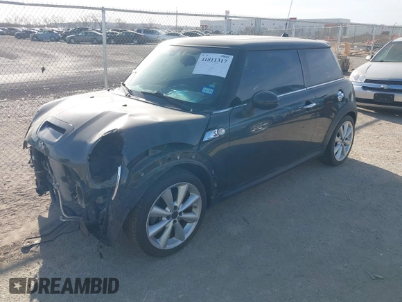 2012 MINI Hardtop S with VIN WMWSV3C5XCTY26065, listed as a IAAI auction lot 41811317 with 74,858 mi miles and . Bid and sale history available at DreamBid. Image 2.