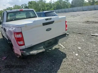 2021 Ford F-150 XL with VIN 1FTMF1CP5MKE21303, listed as a Copart auction lot 56406605 with 93,906 mi miles and Salvage title. Bid and sale history available at DreamBid. Image 13.