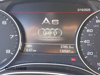 2016 Audi A6 Premium Plus z VIN WAUGFAFC8GN103391, wystawiony jako IAAI lot #41341007 z przebiegiem 130 581 mil mil oraz . Historia ofert i sprzedaży dostępna na DreamBid. Obrazek 7.