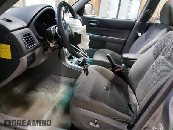 2007 Subaru Forester X w/Premium Pkg with VIN JF1SG656X7G727366, listed as a Copart auction lot 75681854 with 174,286 mi miles and Clean Title. Bid and sale history available at carsss.com. Image 7.