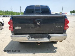 2007 Dodge 2500 SLT with VIN 1D7KS28C57J540953, listed as a Copart auction lot 59479515 with 161,192 mi miles and Salvage title. Bid and sale history available at DreamBid. Image 6.