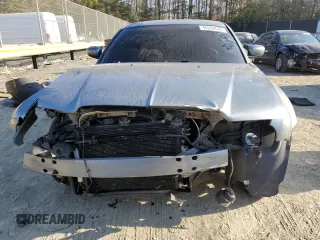 2007 Chrysler 300 with VIN 2C3LA43R37H879094, listed as a Copart auction lot 46334635 with 133,394 mi miles and Salvage Title. Bid and sale history available at DreamBid. Image 5.