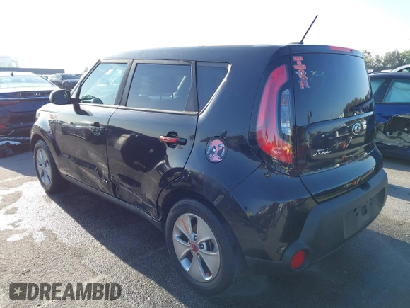 2016 Kia Soul z VIN KNDJN2A24G7341632, wystawiony jako IAAI lot #41990934 z przebiegiem 51 387 mil mil oraz . Historia ofert i sprzedaży dostępna na DreamBid. Obrazek 3.