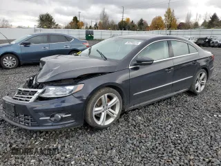 2013 Volkswagen CC Sport with VIN WVWBN7ANXDE569654, listed as a Copart auction lot 80256824 with 197,880 mi miles and Salvage Title. Bid and sale history available at carsss.com. Image 1.