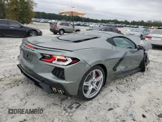2022 Chevrolet Corvette 2LT with VIN 1G1YB2D40N5105825, listed as a Copart auction lot 69532403 with 19,728 mi miles. Bid and sale history available at carsss.com. Image 3.