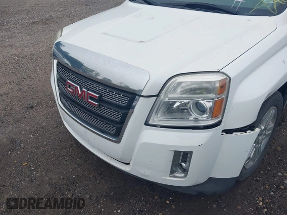 2013 GMC Terrain SLT with VIN 2GKALWEK1D6160947, listed as a IAAI auction lot 42190702 with Not provided miles and . Bid and sale history available at DreamBid. Image 6.