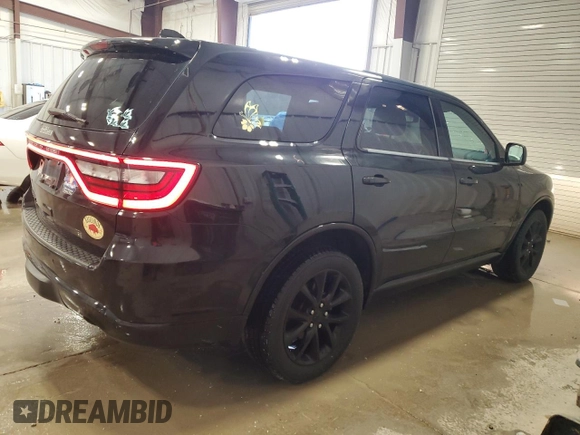 2018 Dodge Durango SXT z VIN 1C4RDJAG2JC497498, wystawiony jako Copart lot #55268715 z przebiegiem 111 743 mil mil oraz Czysty tytuł • Clean title. Historia ofert i sprzedaży dostępna na DreamBid. Obrazek 3.