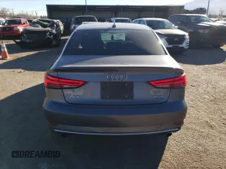 2018 Audi A3 Sedan Premium with VIN WAUB8GFF0J1079250, listed as a Copart auction lot 38889854 with 54,349 mi miles. Bid and sale history available at carsss.com. Image 6.