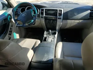2007 Toyota 4Runner SR5 with VIN JTEZU14R578083829, listed as a Copart auction lot 48880065 with 121,172 mi miles and Salvage Title. Bid and sale history available at carsss.com. Image 8.