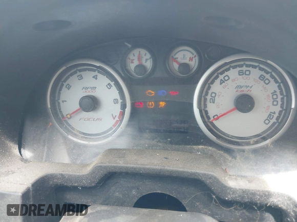 2008 Ford Focus SE z VIN 1FAHP35N38W110236, wystawiony jako IAAI lot #42055686 z przebiegiem 199 602 mil mil oraz . Historia ofert i sprzedaży dostępna na DreamBid. Obrazek 7.