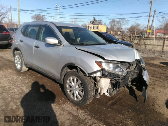 2016 Nissan Rogue SL with VIN 5N1AT2MV6GC824781, listed as a IAAI auction lot 41742010 with 146,175 mi miles and . Bid and sale history available at DreamBid. Image 1.