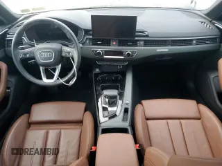 2021 Audi A4 S line Premium Plus with VIN WAUEAAF48MA027754, listed as a Copart auction lot 73360802 with 38,480 mi miles and . Bid and sale history available at DreamBid. Image 8.