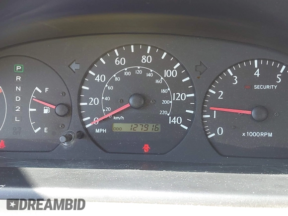 2001 Toyota Solara SE with VIN 2T1CF28P01C509991, listed as a IAAI auction lot 42224753 with 127,916 mi miles and . Bid and sale history available at DreamBid. Image 7.